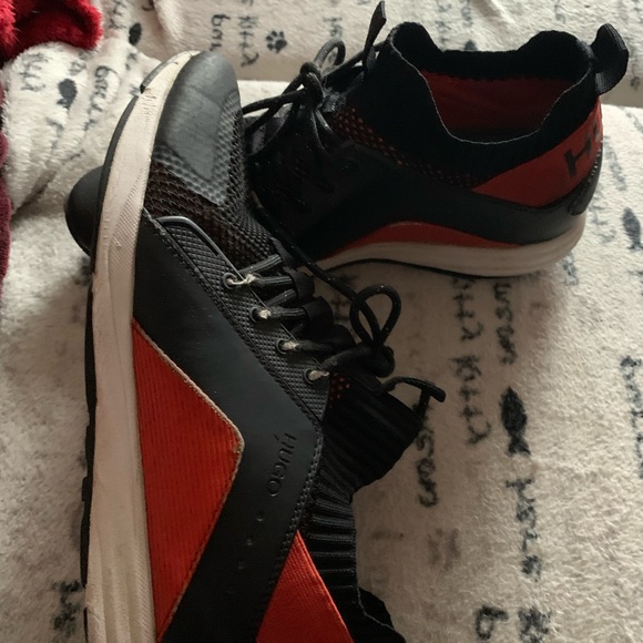 Hugo Boss Hybrid Runn Trainer men’s black shoes size 41 - Picture 6 of 16